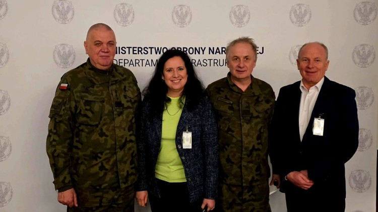 Starostowie Nowodworscy uczestniczyli w spotkaniu MON w sprawie obrony cywilnej i programu Tarcza Wschód.