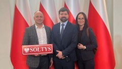 Reprezentanci gminy Miłoradz w Pałacu Prezydenckim rozmawiali o rozwoju obszarów wiejskich.