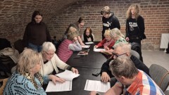 Fakty zamiast mitów o Unii Europejskiej - międzypokoleniowe spotkanie w Malborku.