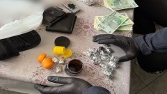 36-latek zatrzymany z amfetaminą przez policjantów z Malborka.
