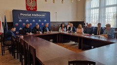 Samorządy przygotowują się do Castle Triathlon Malbork 2026 – spotkanie organizacyjne w Starostwie.