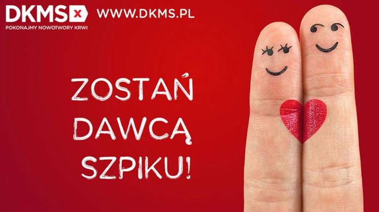 Malbork. Podaruj szansę na życie – zarejestruj się jako potencjalny dawca szpiku.