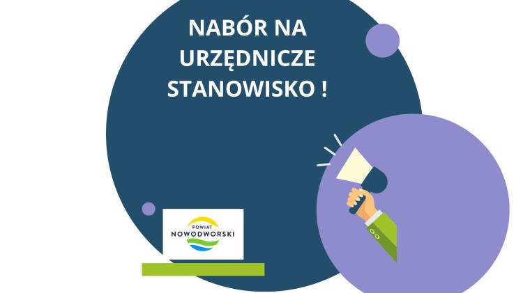Ogłoszenie Starosty Nowodworskiego w sprawie naboru na kierownicze stanowisko…
