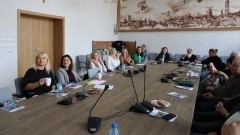 Dzień Sołtysa w Nowym Stawie – spotkanie w Urzędzie Miejskim.
