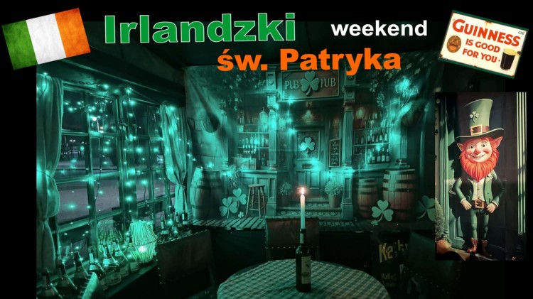 Irlandzki weekend św. Patryka w Spiżarni Malborskiej.