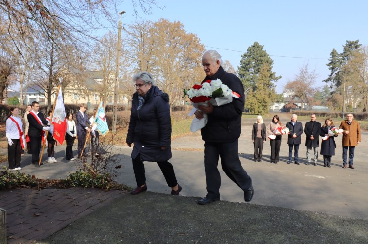 Nowy Staw upamiętnił 81. rocznicę zakończenia działań wojennych.