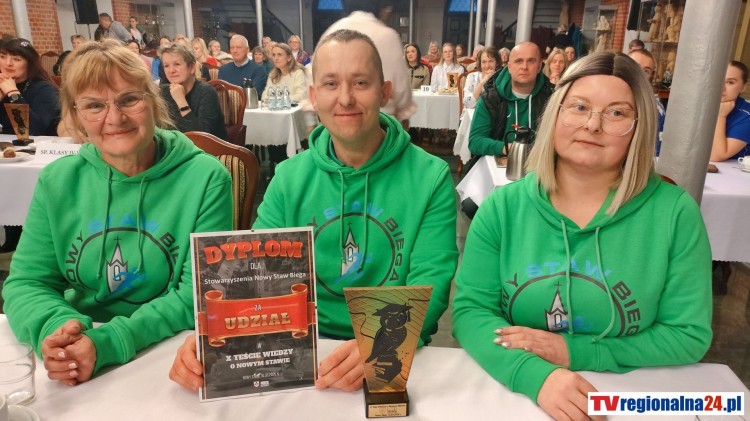 X Test Wiedzy o Nowym Stawie rozstrzygnięty - najlepsi okazali się biegacze. Wideo i zdjęcia
