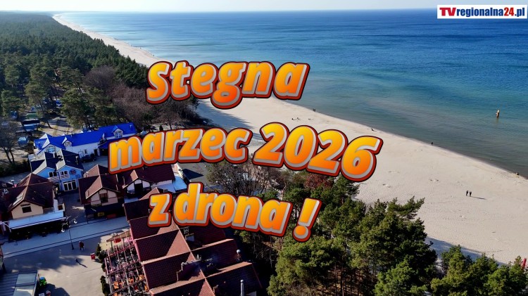 Stegna Plaża 4K ? Bałtyk i Zatoka Gdańska z Drona. Zobacz wideo i fotorelację…