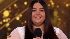 Marcelina Runewicz z Malborka zachwyciła jurorów Mam Talent i awansowała do półfinału.