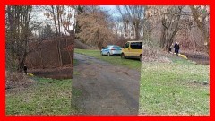 Tragiczne odkrycie w kanale Młynówka. Policja bada okoliczności śmierci mężczyzny w Malborku.