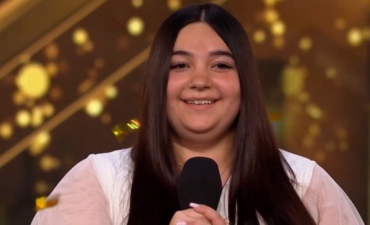 Marcelina Runewicz z Malborka zachwyciła jurorów Mam Talent i awansowała do półfinału.