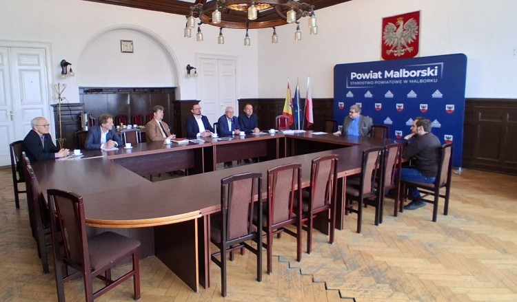 Walne Zebranie Stowarzyszenia Gmin i Powiatu Malborskiego.