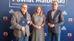 6 850 000 zł na bezpieczeństwo w Powiecie Malborskim!