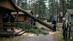 Śmiertelny wypadek w Stegnie. Informator ujawnia kulisy zdarzenia w ośrodku wczasowym