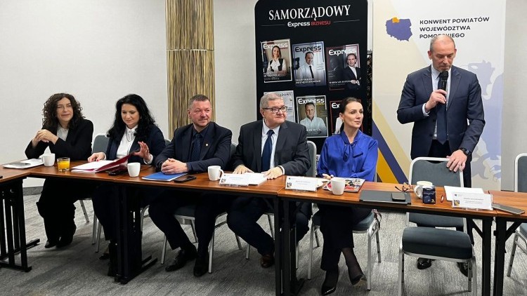 Samorządowcy z Pomorza obradowali w Malborku.