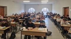 Łamigłówkowy Zawrót Głowy - matematyczne wyzwania dla uczniów powiatu malborskiego.