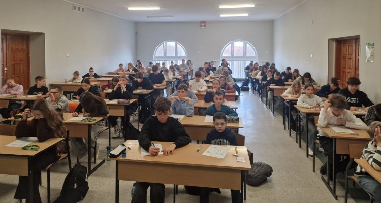 Łamigłówkowy Zawrót Głowy - matematyczne wyzwania dla uczniów powiatu malborskiego.
