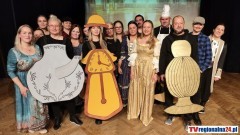 Kopciuszek na scenie – rodzice malborskich przedszkolaków ponownie w roli aktorów.