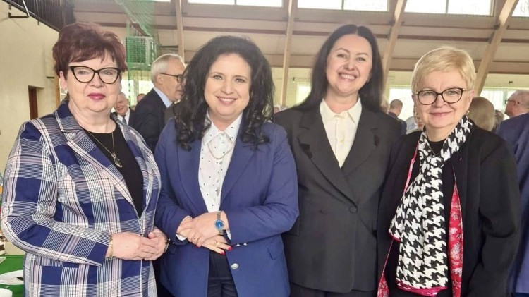 Starosta Nowodworska uczestniczyła w spotkaniu Żuławskiego Zespołu Parlamentarnego.