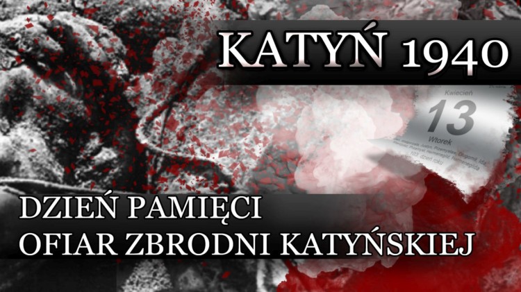 Dzień Pamięci Ofiar Zbrodni Katyńskiej – uroczystości w Malborku.