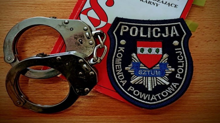 Pijany kierowca z dożywotnim zakazem zatrzymany w Nowcu - miał ponad…