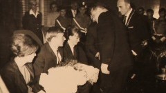 Pierwszy cywilny „chrzest” w PRL – niezwykła uroczystość z 1968 roku w Malborku