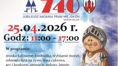 Piknik Urodzinowy Malborka. 740-lecie nadania praw miejskich.