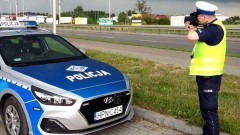 Kaskadowy Pomiar Prędkości na drogach powiatu malborskiego. Policja kontroluje kierowców.