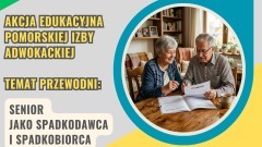 Seniorze, zadbaj o przyszłość – bezpłatne spotkanie o prawie spadkowym w Starostwie Powiatowym w Malborku.