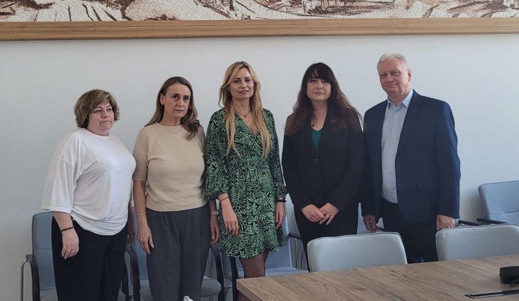 Rozmowy o rozwoju Nowego Stawu – spotkanie z przedstawicielami Obszaru Metropolitalnego Gdańsk-Gdynia-Sopot.
