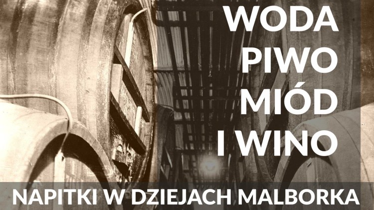 Woda, piwo, miód i wino – niezwykła wystawa w Malborku odsłoni historię miasta przez pryzmat napojów.