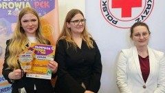 Sukces uczennicy II LO z Malborka. Maja Giermak w finale Ogólnopolskiej Olimpiady Zdrowia PCK.