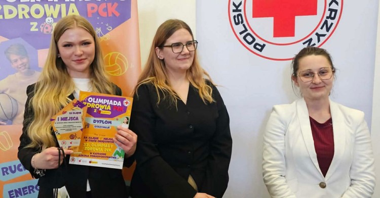 Sukces uczennicy II LO z Malborka. Maja Giermak w finale Ogólnopolskiej Olimpiady Zdrowia PCK.