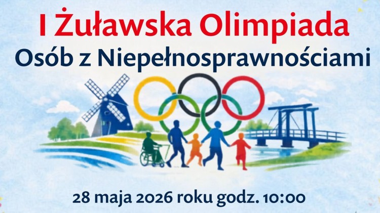 W maju Żuławska Olimpiada Osób z Niepełnosprawnościami w Nowym Dworze Gdańskim.