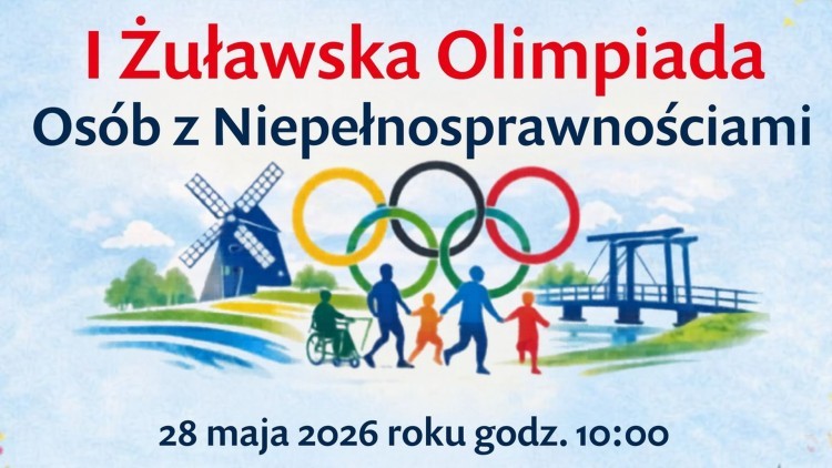 W maju Żuławska Olimpiada Osób z Niepełnosprawnościami w Nowym Dworze Gdańskim.