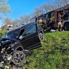 Zderzenie dwóch samochodów na DK22 w Gnojewie. Trzy osoby trafiły do…