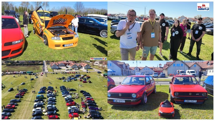 XVII Zlot VAG w Nowym Stawie już za nami – motoryzacyjne święto pełne emocji i rywalizacji. Foto i wideo relacja.
