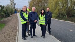 Nowa droga powiatowa oddana do użytku. Zakończono inwestycję Myszkowo–Myszewo.