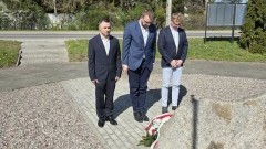 Władze Gminy Sztutowo oddały hołd Konstytucji 3 Maja.