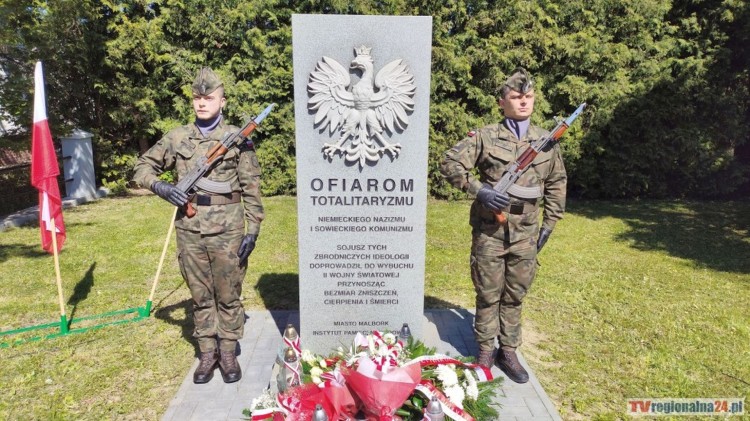 Malbork uczci 81. rocznicę zakończenia II wojny światowej. Plan obchodów miejskich uroczystości 8 maja.