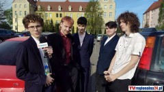 Matura z matematyki. Uczniowie Technikum nr 3 w Malborku zmierzyli się z „królową nauk”. Wideo i zdjęcia