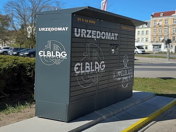 Urzędomat w Elblągu – odbierz dowód rejestracyjny 24/7 bez kolejek