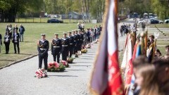 81. rocznica zakończenia II wojny światowej i historii obozu Stutthof. Uroczystości upamiętniające w Sztutowie.