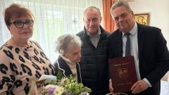 Pani Władysława Lipiec świętowała 100. urodziny. Wyjątkowy jubileusz mieszkanki gminy Stare Pole.