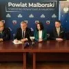 Nowe inwestycje drogowe w Malborku i powiecie. Powstanie ścieżka rowerowa…