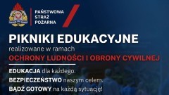 Piknik edukacyjny PSP w Nowym Dworze Gdańskim. Strażacy pokażą, jak zadbać o bezpieczeństwo.