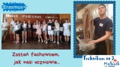Ósmoklasisto, zaplanuj swoją przyszłość! Technikum nr 3 w Malborku zaprasza w swoje szeregi