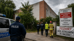 Tajemniczy ośrodek przy ul. Targowej. Służby i urzędy reagują na niepokój mieszkańców