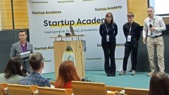 Startup dla zawodowców - uczniowie Technikum nr 3 w Malborku finalistami konkursu.