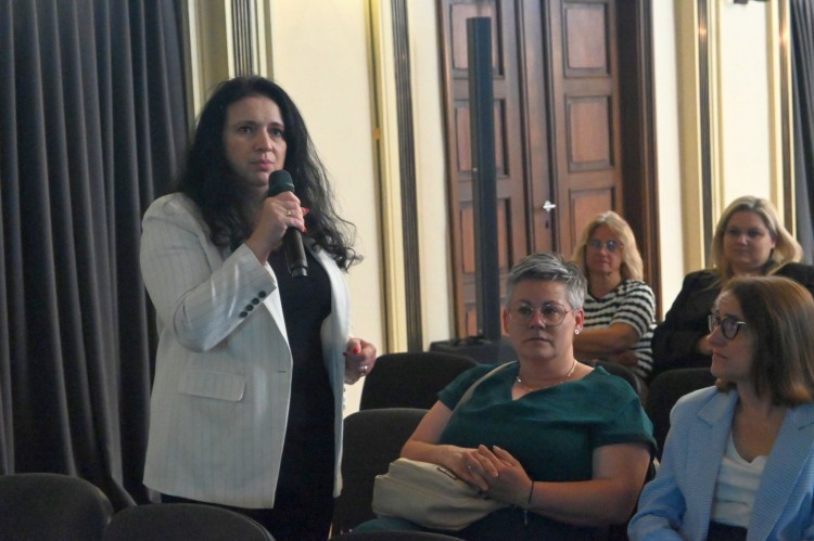 Przedstawiciele Powiatu Nowodworskiego uczestniczyli w szkolenie o bezpieczeństwie lokalnym.